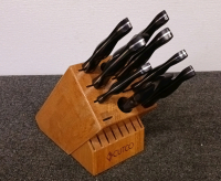 CutCo Knife Block and Set