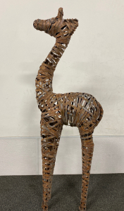 43” Tall Decorative Giraffe