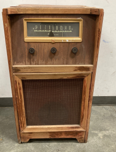 Vintage Floor Radio