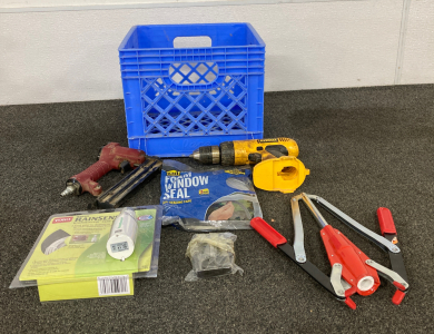 DeWalt Power Tool, Rainsensor, Foam Window Seal, And More