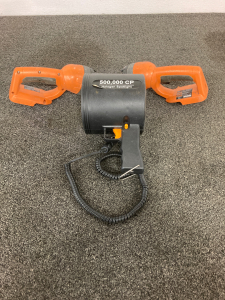 Halogen Spotlight And Ridgid Lights