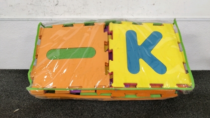 Kids Foam Letters