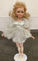 Porcelain Doll "Ballerina"