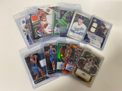 Assorted Sports Cards