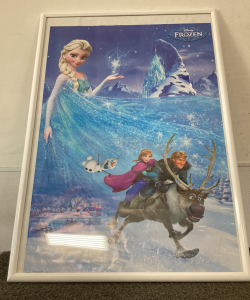 Disney Frozen Framed Poster