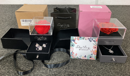 Jewelry Box And Jewelry
