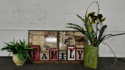 Assorted Home Decor