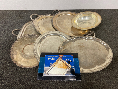 Assorted Serving Trays