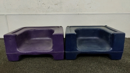 (2) Child Booster Seats