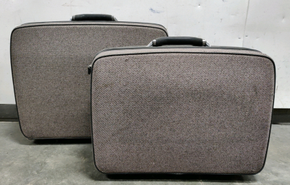 (2) Samsonite Suitcases