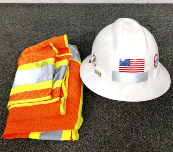 Construction Hat & Vest