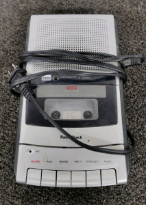 RadioShack Cassette Recorder