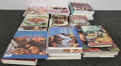 Assortment of Cook Books