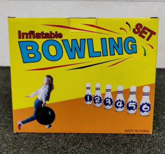 Inflatable Bowling Set