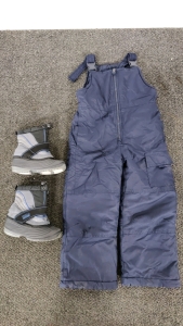 Kids Snow Suit & Boots