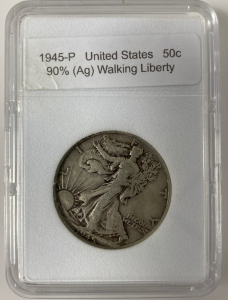 1945-P Walking Liberty Half Dollar