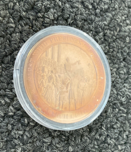 Collectors coin