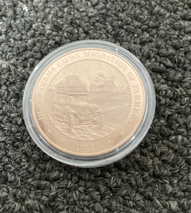 Collectible coin