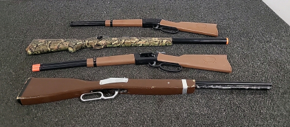 (4) Toy Guns