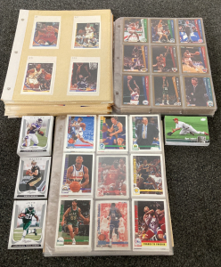 Assorted Sports Cards