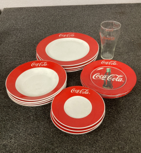 Coca-Cola Dishes