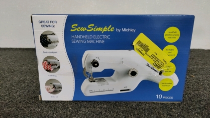 Handheld Electric Sewing Machine