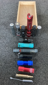 Assorted Flashlights