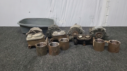 (4) Alternators, (3) Brake Master Boosters and More