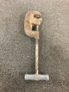 Vintage Ridgid Pipe Cutter