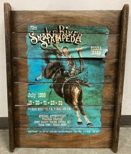 Snake River Stampede Poster