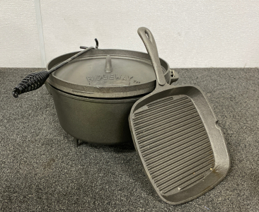 Ridgeway By Kelty Cast Iron Cookset