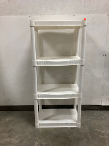 Plastic Storage Shelf