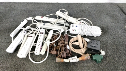 Crate of Extension Cords