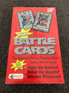"Battle Cards" The Ultimate Combat Fantasy Game