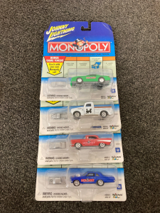 Collectible Monopoly Cars