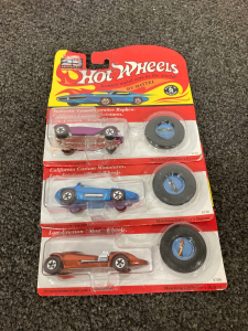 Hot Wheels 25th Anniversary Collectors Edition