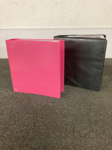 Binders With Card Dividers