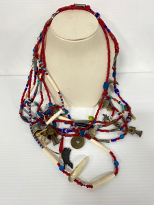 (3) Beaded Native American Necklaces