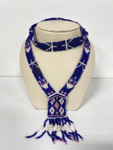 Beautiful Beaded Native American Necklace