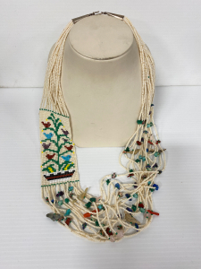 Beautiful Beaded Native American Necklace