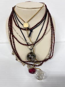 (4) Beautiful Necklaces