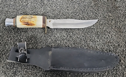 Hand-made Hunting Knife