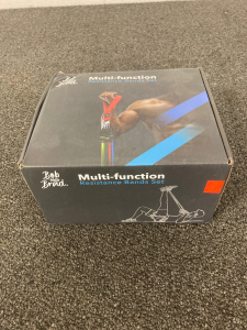 Multi function resistance bands set