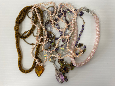 Assorted Beaded Necklaces