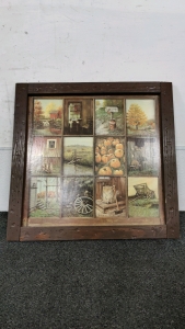 Fall Inspired Framed Print