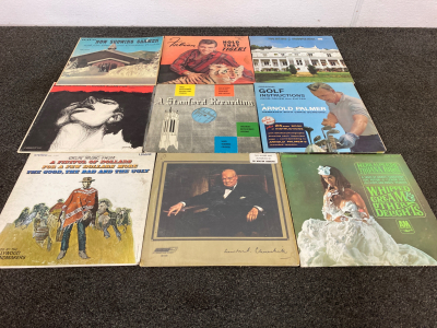 Assortment Of Records