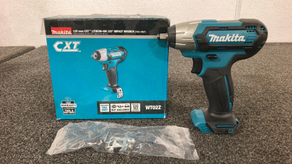 New! Makita 3/8” Impact Wrench (Tool Only)