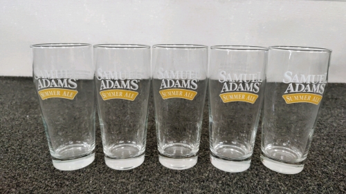 Samuel Adams Glasses