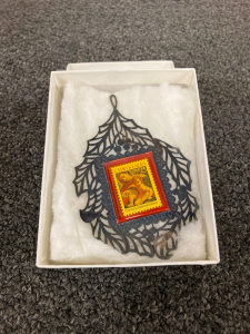 1989 USPS Stamp Ornament