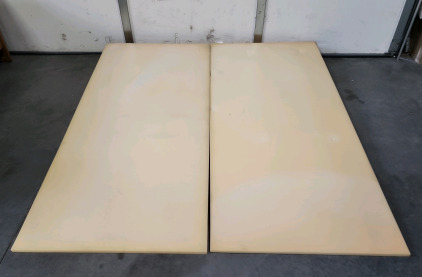 2 Angled Foam Pads